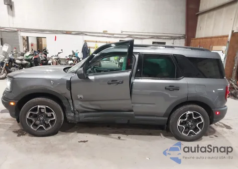 2022 Ford Bronco Sport Big Bend from USA, damaged, VIN 3FMCR9B6XNRD18820